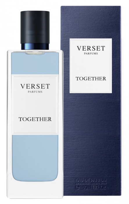 VERSET TOGETHER EAU DE PARFUM 50 ML - Farmaunclick.it