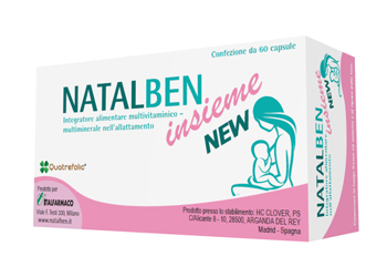 NATALBEN INSIEME NEW 60 CAPSULE - Farmaunclick.it