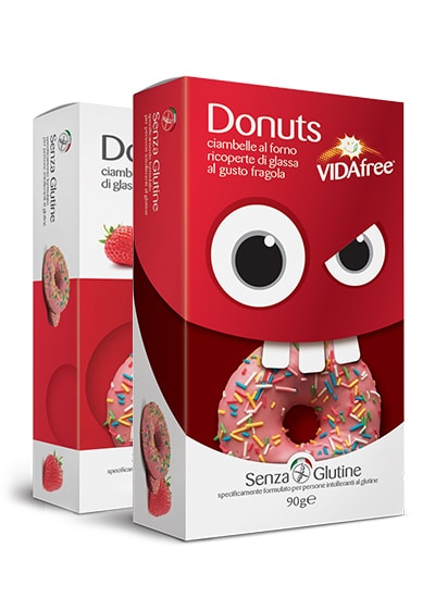 DONUTS FRAGOLA 90 G - Farmaunclick.it