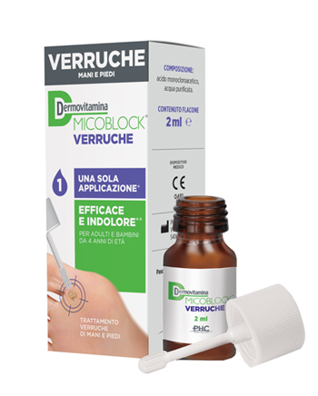 DERMOVITAMINA VERRUCHE 2 ML - Farmaunclick.it