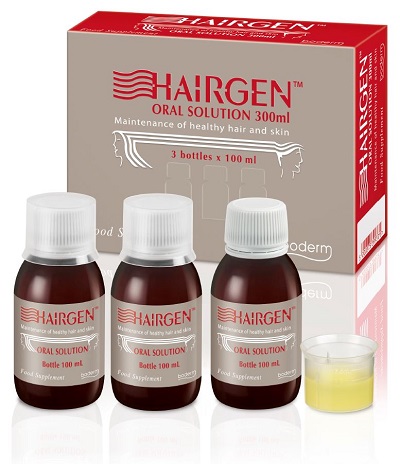 HAIRGEN SOLUZIONE ORALE 3 X 100 ML - Farmaunclick.it