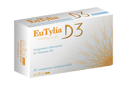 EUTYLIA D3 30 COMPRESSE - Farmaunclick.it