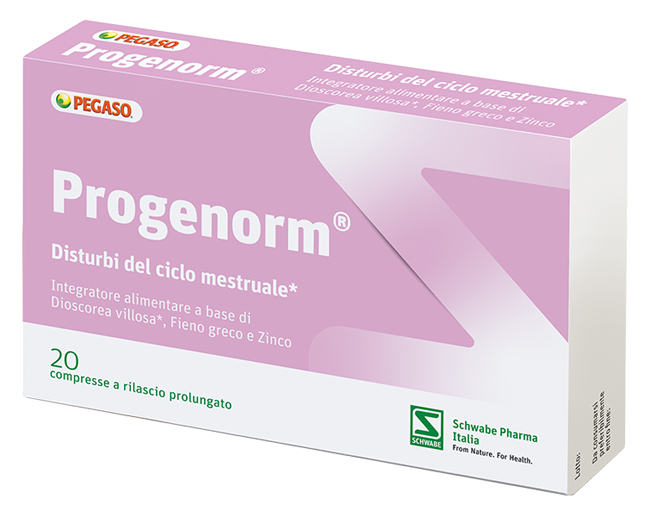 PROGENORM 20 COMPRESSE - Farmaunclick.it