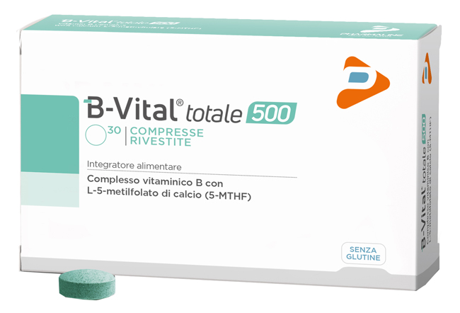 B-VITAL TOTALE 500 30 COMPRESSE - Farmaunclick.it