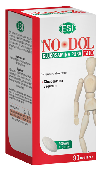 ESI NO DOL GLUCOSAMINA PURA 500 90 OVALETTE - Farmaunclick.it