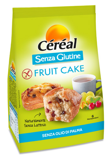 CEREAL FRUITCAKE 6 MONOPORZIONI - Farmaunclick.it