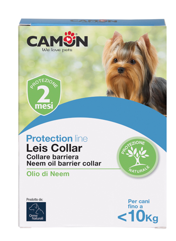 LEIS COLLARE BARRIERA CON OLIO DI NEEM CANE 35 CM S 12 PEZZI - Farmaunclick.it