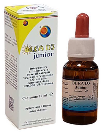 OLEA D3 JUNIOR GOCCE 10 ML - Farmaunclick.it
