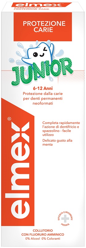 ELMEX COLLUTORIO JUNIOR 400 ML - Farmaunclick.it