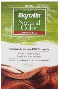 BIOSCALIN NATURAL COLOR RAME NATURALE 70 G - Farmaunclick.it