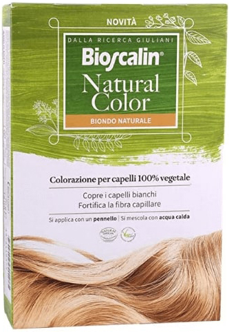 BIOSCALIN NATURAL COLOR BIONDO NATURALE 70 G - Farmaunclick.it
