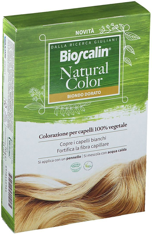 BIOSCALIN NATURAL COLOR BIONDO DORATO 70 G - Farmaunclick.it