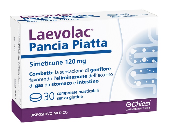 LAEVOLAC PANCIA PIATTA 30 COMPRESSE - Farmaunclick.it
