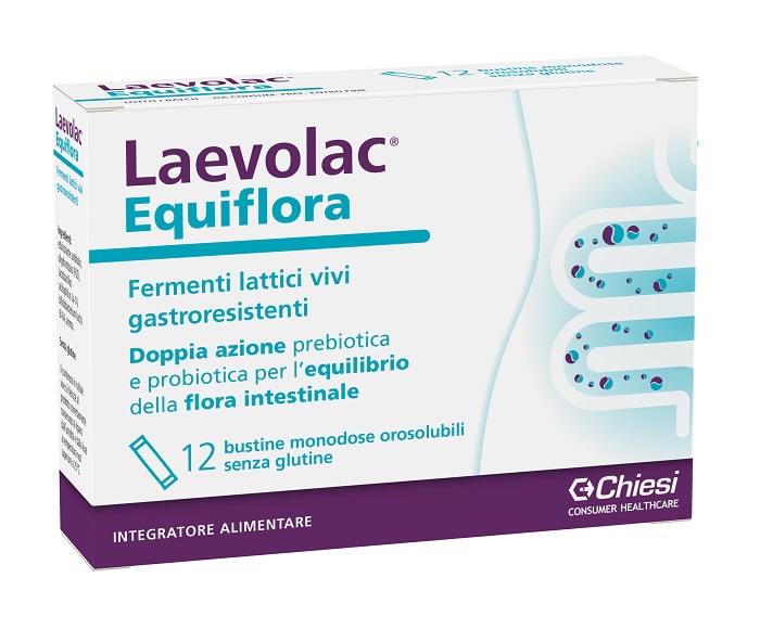 LAEVOLAC EQUIFLORA 12 BUSTE - Farmaunclick.it
