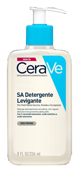 CERAVE SA DETERGENTE LEVIGANTE 236 ML - Farmaunclick.it