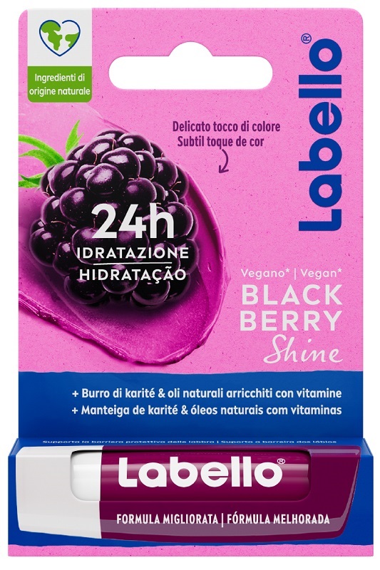 LABELLO BLACKBERRY SHINE 5,5 ML - Farmaunclick.it