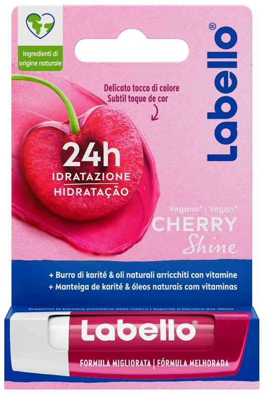 LABELLO CHERRY SHINE 5,5 ML - Farmaunclick.it