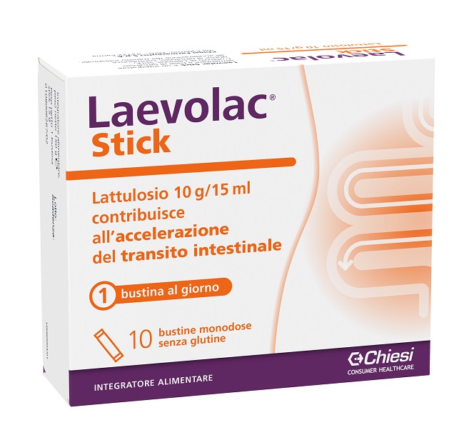 LAEVOLAC STICK 10 BUSTINE - Farmaunclick.it