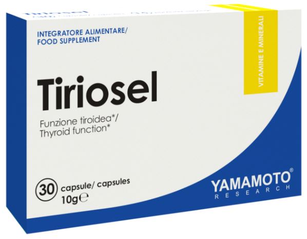 YAMAMOTO RESEARCH TIRIOSEL 30 CAPSULE - Farmaunclick.it