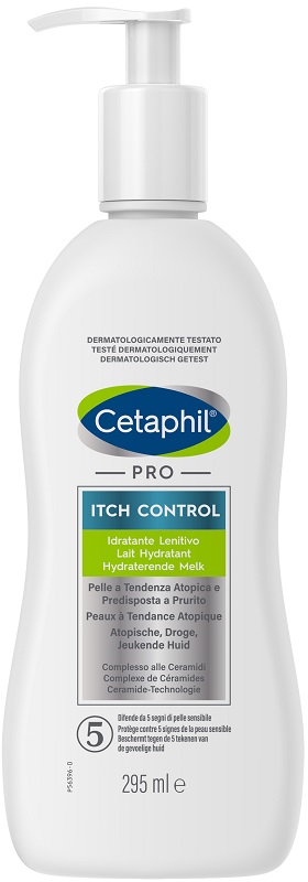 CETAPHIL PRO ITCH CONTROL IDRATANTE LENITIVO 295 ML - Farmaunclick.it