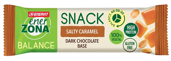 ENERZONA SNACK SALTY CARAMEL 25 G - Farmaunclick.it