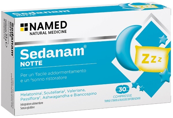 SEDANAM NOTTE 30 COMPRESSE - Farmaunclick.it