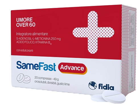 SAMEFAST ADVANCE 20 COMPRESSE OROSOLUBILI - Farmaunclick.it
