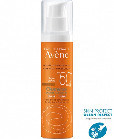AVENE EAU THERMALE CLEANANCE SOLARE COLORATO 50+ 50 ML - Farmaunclick.it