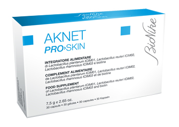 AKNET PROSKIN 30 CAPSULE - Farmaunclick.it