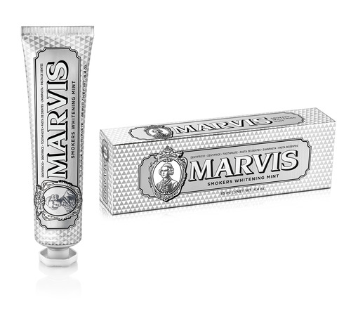 MARVIS SMOKERS WHITENING MINT DENTIFRICIO 85 ML - Farmaunclick.it