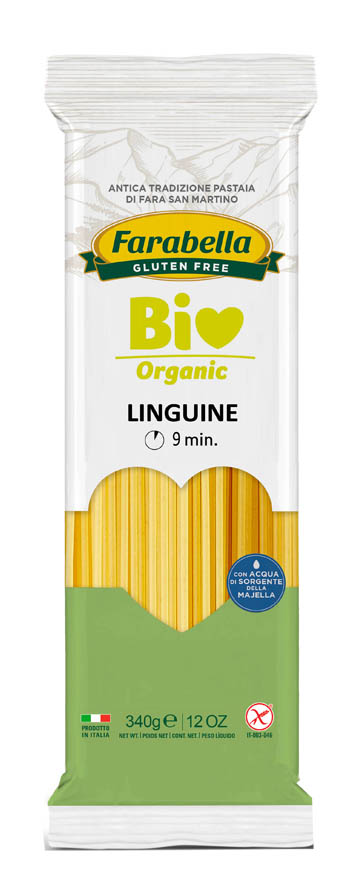 FARABELLA BIO LINGUINE MAIS-RISO 340 G - Farmaunclick.it