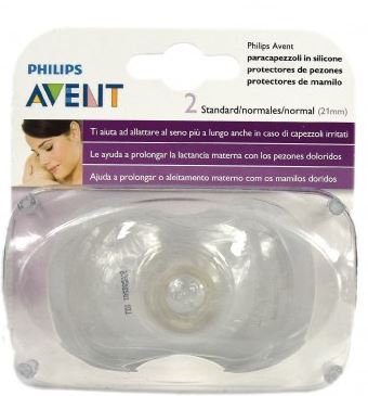 AVENT PARACAPEZZOLI FARFALLA MEDIUM 2 PEZZI CON CUSTODIA TRASPORTO - Farmaunclick.it