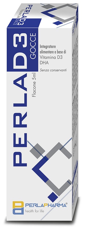 PERLAD3 GOCCE 5 ML - Farmaunclick.it