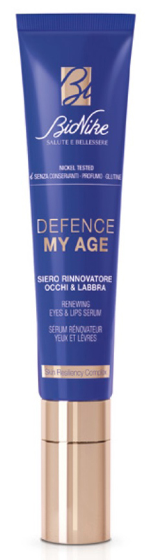 DEFENCE MY AGE SIERO RINNOVATORE CONTORNO OCCHI E LABBRA 15 ML - Farmaunclick.it