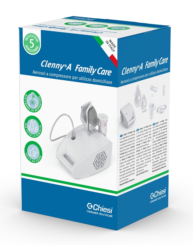 NEBULIZZATORE CLENNY A FAMILY CARE - Farmaunclick.it