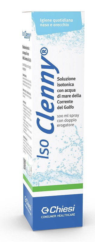 ISO CLENNY SOLUZIONE ISOTONICA BIOMARINA SPRAY DOPPIO EROGATORE 100 ML - Farmaunclick.it