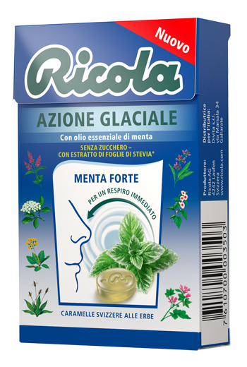 RICOLA AZIONE GLACIALE 50 G - Farmaunclick.it