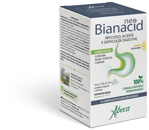NEOBIANACID 45 COMPRESSE LIMONE - Farmaunclick.it