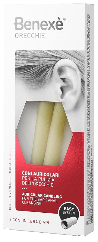CONI AURICOLARI PH BENEXE' 2 PEZZI - Farmaunclick.it