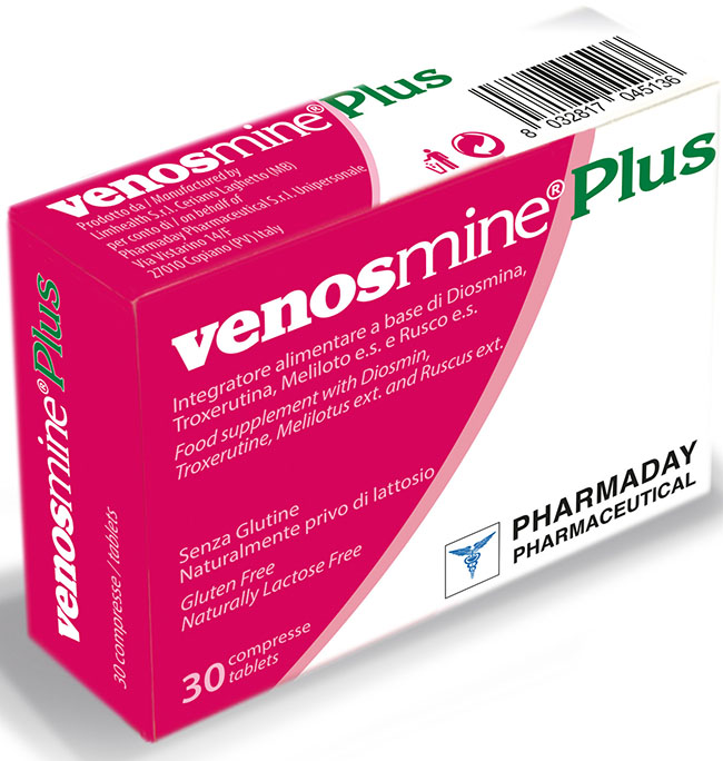 VENOSMINE PLUS 30 COMPRESSE - Farmaunclick.it