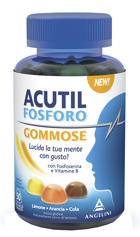 ACUTIL FOSFORO 50 CARAMELLE GOMMOSE - Farmaunclick.it