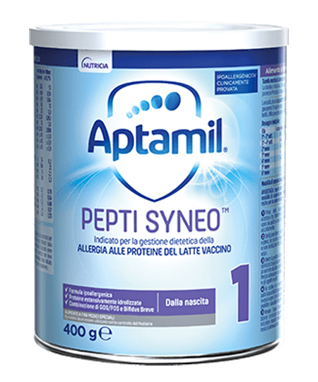 APTAMIL PEPTI SYNEO 1 400 G - Farmaunclick.it