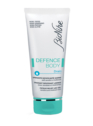 DEFENCE BODY DRAIN GEL DEFATICANTE GAMBE 100 ML OFFERTA SPECIALE - Farmaunclick.it