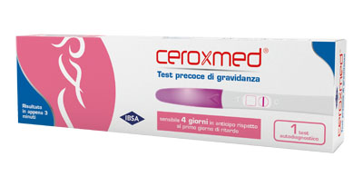 TEST DI GRAVIDANZA CEROXMED STICK - Farmaunclick.it