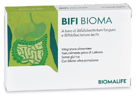 BIFIBIOMA 30 CAPSULE - Farmaunclick.it