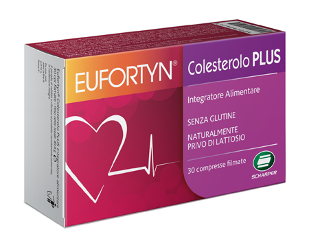 EUFORTYN COLESTEROLO PLUS 30 COMPRESSE FILMATE - Farmaunclick.it