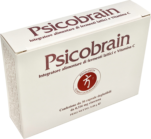 PSICOBRAIN 30 CAPSULE - Farmaunclick.it