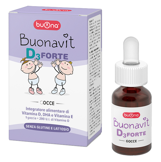BUONAVIT D3 FORTE 12 ML - Farmaunclick.it