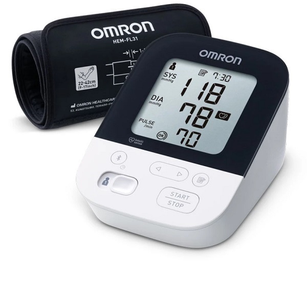 SFIGMOMANOMETRO DA BRACCIO OMRON M4 INTELLI IT - Farmaunclick.it