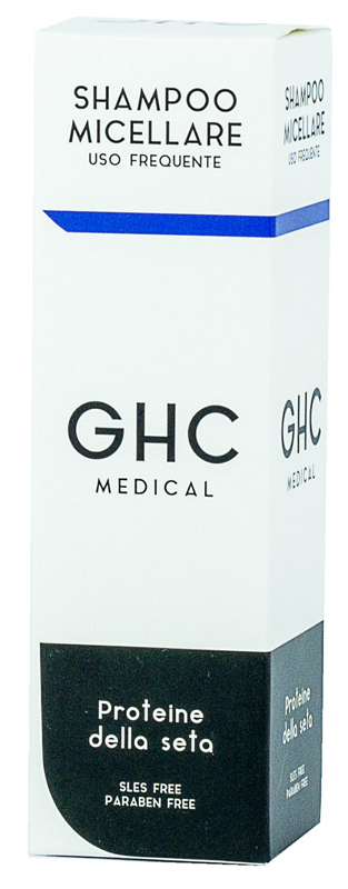 GHC MEDICAL SHAMPOO MICELLARE 200 ML - Farmaunclick.it